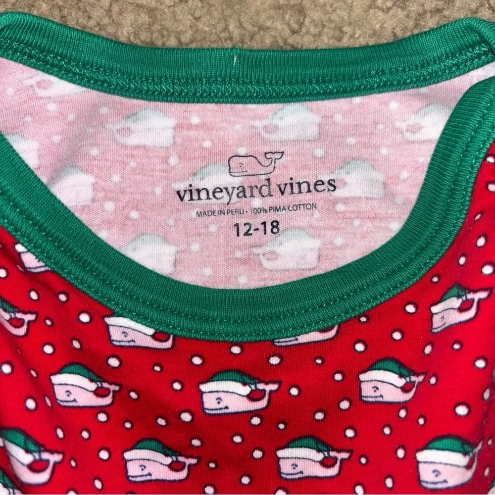 Vineyard Vines charming red